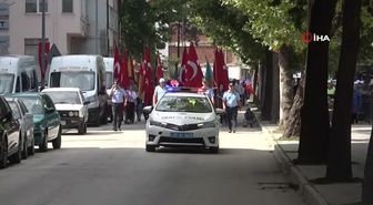 Atatürk'ün Kastamonu'yu ziyaretinin 97. yılı coşkuyla kutlanıyor