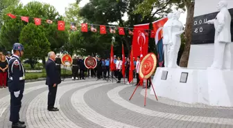 Tekirdağ haberi! Atatürk'ün Tekirdağ'a gelişi ve Harf İnkılabı'nın ilk kez uygulanışının 94. yıl dönümü törenle kutlandı