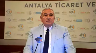 Antalya haberi... ATSO Başkanı Davut Çetin: 'Antalya'yı akıllı bir kent yaparsak Antalya ekonomisi tutulamaz'