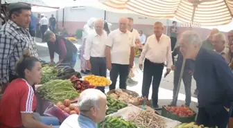 Aydın haberi: Aydın'da Pazarcılık Yapan Üniversite Mezunu: 'Ne Olacak Sonumuz'