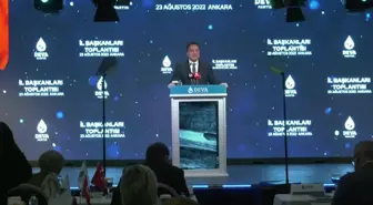 Babacan: İktidardakilerin Bir Kısmı da İktidara Yakın Olan Çevreler de İlk Seçimde Bu İktidarın Değişeceğini Görüyorlar ve Şimdiden Kendileriyle...