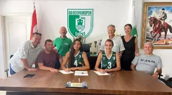 Bodrumspor voleybolda atağa kalktı