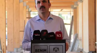 Çatalhöyük Neolitik Kenti'nde 'Tanıtım ve Karşılama Merkezi' inşaatı devam ediyor