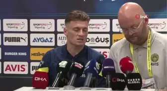 Ezgjan Alioski: 'Taraftarımız gücünü gösterdi'