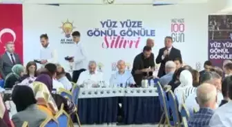 İçişleri Bakanı Soylu, partisinin Silivri ilçe yönetimi ve mahalle başkanlarıyla buluştu Açıklaması