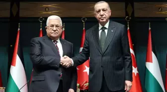 Cumhurbaşkanı Erdoğan: 'Kudüs'ün ve Mescid-i Aksa'nın statüsünün değiştirilmesine matuf eylemleri hiçbir şekilde kabul etmiyoruz.