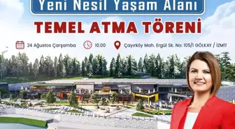 İzmit'in yeni nesil yaşam alanının temeli atılıyor
