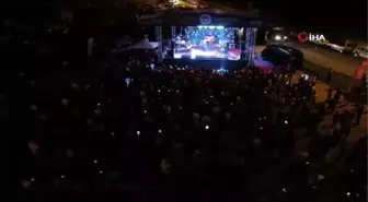 Kayseri'de 'Kurtalan Ekspres' rüzgarı