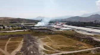 Kayseri haberi: Kayseri Şeker Fabrikası'nın su soğutma kulesi yenileniyor