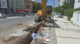 Kırşehir yerel haberleri: Kırşehir Belediye Başkanı Ekicioğlu Çalışmaları Yerinde İnceledi