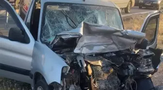 Son dakika haberi... Konya'daki trafik kazasında 1 kişi öldü, 1 kişi yaralandı