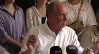 MUHARREM İNCE: TERÖRE KARŞI TAVRIMIZ NET