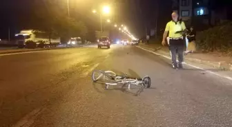 Samsun haberleri... Samsun'da otomobilin çarptığı bisikletli çocuk hayatını kaybetti