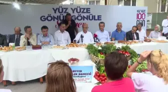 Tarım ve Orman Bakanı Vahit Kirişci, Sarıyer Gümüşdere köyünü ziyaret etti (1)