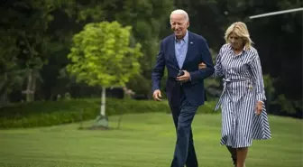 ABD First Lady'si Biden'ın Covid-19 testi yeniden pozitife döndü