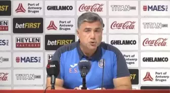 Antwerp-Medipol Başakşehir maçına doğru