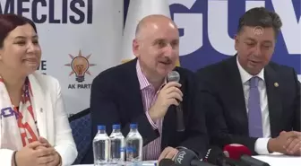 Bakan Karaismailoğlu: '(6 muhalefet partisi) O masalarda milletin derdi yok'