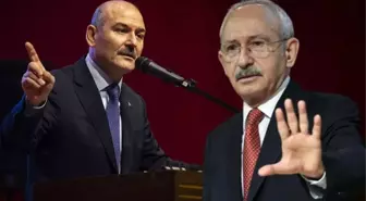 Bakan Soylu'dan 'Valileri uyarıyorum' diyen Kılıçdaroğlu'na yanıt: Valileri İmamoğlu ile karıştırdın galiba