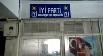 Elazığ'da İYİ Parti ilçe binasında hırsızlık