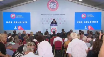 İmamoğlu: Sadece '150 Günde 150 Proje' Kapsamında Tam 24 Yeşil Alanı İstanbullularla Buluşturacağız