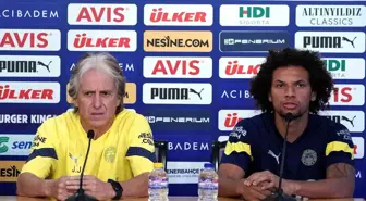 Jorge Jesus: 'Gruplara kalmayı garantilemek istiyoruz'