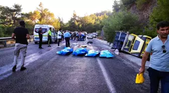 Son Dakika | Marmaris'teki kazada ölenlerin kimlikleri belirlendi