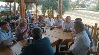 Muğla yerel haberleri... Menteşe Belediyesi Başkan Gümüş, Vatandaşlarla Bir Araya Geldi