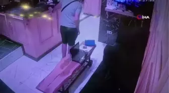 Polisi görünce kaçan hırsız kıskıvrak yakalandı