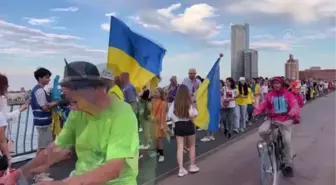 ROTTERDAM - Hollanda'da Ukrayna'nın Bağımsızlık Günü kutlandı