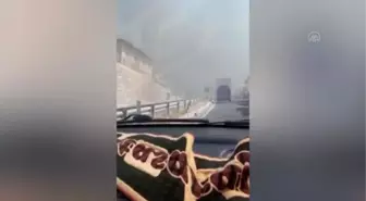 Malatya'da tır ile otomobilin çarpıştığı kazada 5 kişi yaralandı