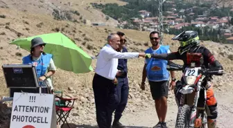 Kayseri spor haberi: TransAnatolia Rally Raid'in Yahyalı etabı yapıldı