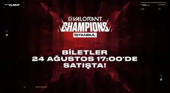 VALORANT Champions İstanbul biletleri satışa çıktı