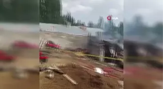 Yangına müdahale eden adam kalp krizi geçirerek hayatını kaybetti