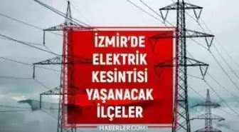 25 Ağustos İzmir GEDİZ elektrik kesintisi! GÜNCEL KESİNTİLER! Bugün İzmir'de elektrik ne zaman gelecek? İzmir'de elektrik kesintisi!