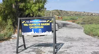 Aydın yerel haberleri: Didim Batıköy Mahallesi'nde Yol Yapım Çalışmaları Devam Ediyor