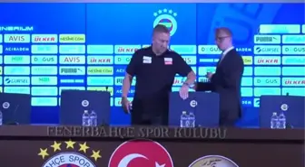Austria Wien Teknik Direktörü Schmid: Fenerbahçe uluslararasında zirve bir takım