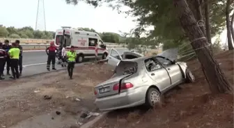 Aydın'daki trafik kazasında 2 kişi öldü, 4 kişi yaralandı