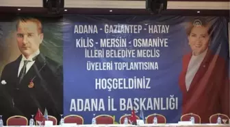 Adana politika haberleri: İYİ Partili Ergun, Adana'da 'Yerel Yönetimler İstişare Toplantısı'na katıldı