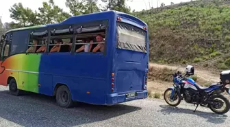 Jandarma Trafikten safari ve tur araçlarına ilişkin denetimi