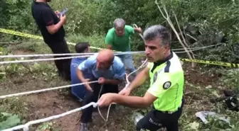 Son dakika haberi! Kamyonetin uçuruma devrildiği kazada 2 kişi öldü