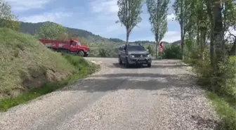 Kastamonu haberi... KASTAMONU - Yatağa bağımlı hastaya moral için davul zurnalı ziyaret