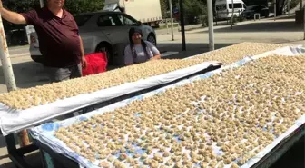 Tokat gündem haberleri: Kışlık tarhanalar pazar tezgahlarını süslüyor