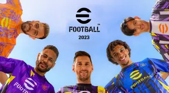 Konami, eFootball 2023'ün çıkış yaptığını duyurdu