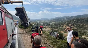 Son dakika haberleri! Sanatçı İbrahim Tatlıses Bodrum'da trafik kazası geçirdi