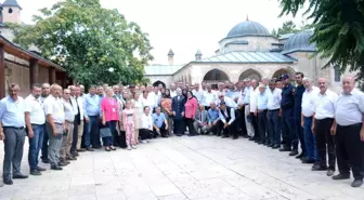 Eskişehir yerel haberleri | Seyitgazi Kaymakamı Kutsal Baytak'a veda yemeği düzenlendi