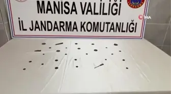 Tarihi eser kaçakçısı jandarmadan kaçamadı