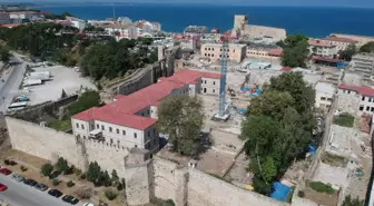 Sinop haber... Tarihi Sinop Cezaevi kısa zamanda ziyarete açılacak