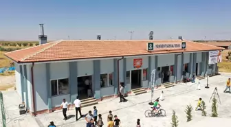 Yenikent Sosyal Tesisi hizmete açıldı
