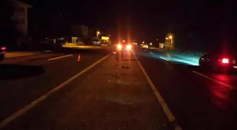 Zonguldak haber: Zonguldak'ta trafik kazası: 1 yaralı