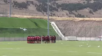 16 Yaş Altı Milli Futbol Takımı, Avrupa Şampiyonası elemeleri için çalışıyor